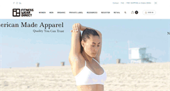 Desktop Screenshot of fitness-wear-direct.com