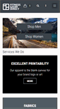 Mobile Screenshot of fitness-wear-direct.com